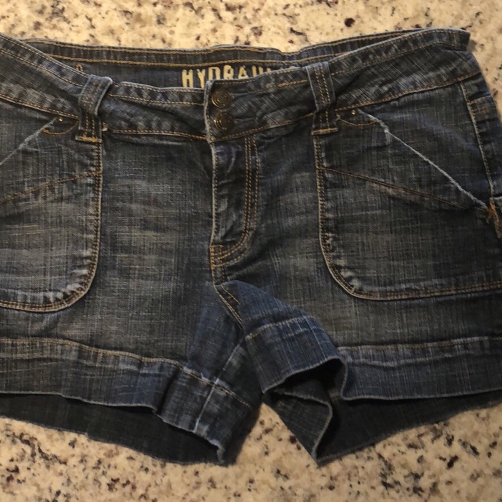 Jean shorts